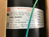 Weg MG44RDAT1 1/4 Hp AC Motor 230 V 1625/1500/1350 Rpm Single Phase