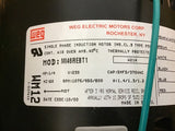 Weg M146REBT1 1/4 HP AC Motor 230 volts 1075/950/800 Rpm