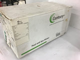 Century SK1102 1 HP AC Motor 115/230 volts 3450 Rpm 2P 56C Frame