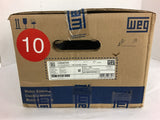WEG 00158ES3E56C-S 1.5 HP AC Motor 208-230/460 Volts 1800 Rpm 4P 56HC