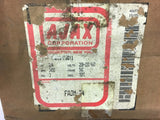 Ajax ZVL56T34F5611A 1 HP AC Motor 208-230/460 volts 3450 Rpm 3 Phase 56C