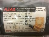 Ajax ZVL56T34F5611A 1 HP AC Motor 208-230/460 volts 3450 Rpm 3 Phase 56C