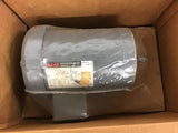 Ajax ZVL56T34F5611A 1 HP AC Motor 208-230/460 volts 3450 Rpm 3 Phase 56C