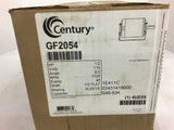 Century GF2054 1/2 HP AC Motor 115 Volts Single Phase 8.0 Amps