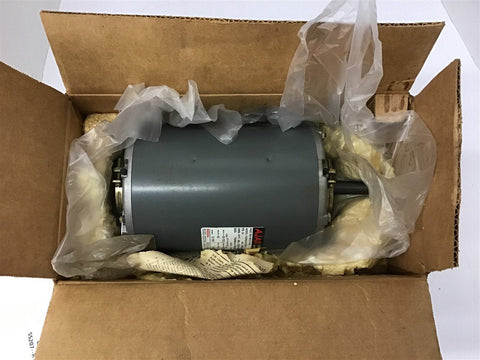 Ajax ME674-56 3/4 HP AC Motor 115 Volts 1725 Rpm 4P 56 Frame Single Phase