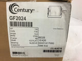 Century GF2024 1/4 HP HVAC Motor 115 Volts single Phase 1725 Rpm 48 Frame 5.4 A