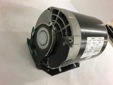 Century GF2054 1/2 HP HVAC Motor 115 Volts Single Phase 1725 Rpm 48 Frame