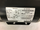 Century GF2054 1/2 HP HVAC Motor 115 Volts Single Phase 1725 Rpm 48 Frame