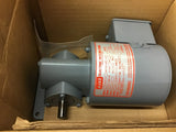 Ajax 1/20-43 1/20 HP AC Motor 115 volts 43 Rpm single Phase Type PSC