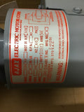 Ajax 1/20-43 1/20 HP AC Motor 115 volts 43 Rpm single Phase Type PSC