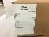 Century GF2034 1/3 Hp HVAC Motor 115 volts 1725 Rpm 6.8 Amps 48 Frame