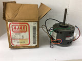 Ajax PSC-14-115 1/4 Hp AC Motor 115 Volts 1075 Rpm 48Y Frame Single Phase