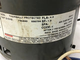 Ajax PSC-14-115 1/4 Hp AC Motor 115 Volts 1075 Rpm 48Y Frame Single Phase