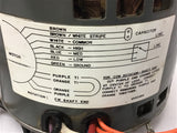 Ajax PSC-14-115 1/4 Hp AC Motor 115 Volts 1075 Rpm 48Y Frame Single Phase