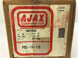 Ajax PSC-13-115 1/3 Hp AC Motor 115 Volts 1075 Rpm 48Y Frame single Phase