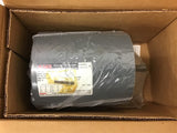 Ajax NTVAM-13 1/3 HP AC Motor 208-230/460 volts 1725 Rpm 4P 3 Phase 56C Frame