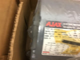 Ajax NTVAM-13 1/3 HP AC Motor 208-230/460 volts 1725 Rpm 4P 3 Phase 56C Frame