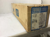 Fasco D778 3/4-1/2-1/3 HP AC Motor 208/230 Volts 1625 Rpm 3 Speed