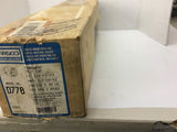Fasco D778 3/4-1/2-1/3 HP AC Motor 208/230 Volts 1625 Rpm 3 Speed