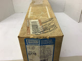 Fasco D778 3/4-1/2-1/3 HP AC Motor 208/230 Volts 1625 Rpm 3 Speed
