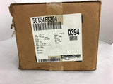 Marathon D394 AC Motor 1 1/2 HP 208-230/460 Volts 3450 Rpm 2P 56C Frame