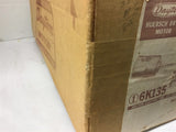 Dayton 6K135 1/2 HP AC Motor 115/230 volts 1725 Rpm