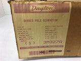 Dayton 3M327A 1/40 HP 115 volts 6 RPM Shaded Pole Gearmotor