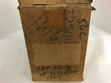 GE 5K43MG5936 1 HP AC Motor 230/460 Volts 3450 Rpm 2P 56C Frame 3 Phase