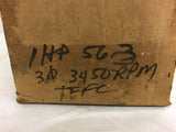 GE 5K43MG5936 1 HP AC Motor 230/460 Volts 3450 Rpm 2P 56C Frame 3 Phase