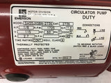 Emerson 1/8 2736 Circulator Pump Duty Motor 1725 rpm