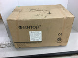 TechTop RD1-RS-TG-143T-4-B-C-1 1 HP Farm Duty Motor 115/208-230 V 1 PH 1730 Rpm