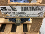 Weg 00318OP3E182T 3 HP AC Motor 208-230/460 Volts 1800 rpm 4P 182T Frame