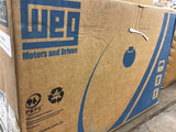 Weg 00536OT3E182T 5HP AC Motor 208-230/460 volts 3600 Rpm 2P 182T Frame