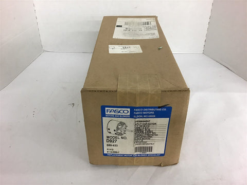 Fasco D927 1/6-1/8-1/10 HP 208/230 volts 1075 Rpm 3 Speed