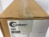 Century 390 1/4 1/5 1/7 AC Motor 115 Volts 1050 Rpm 42 Frame