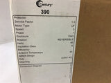 Century 390 1/4 1/5 1/7 AC Motor 115 Volts 1050 Rpm 42 Frame
