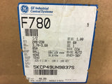 GE 5KCP49UN9837S 1/2 HP Motor 208-230 Volts Single Phase 850 Rpm
