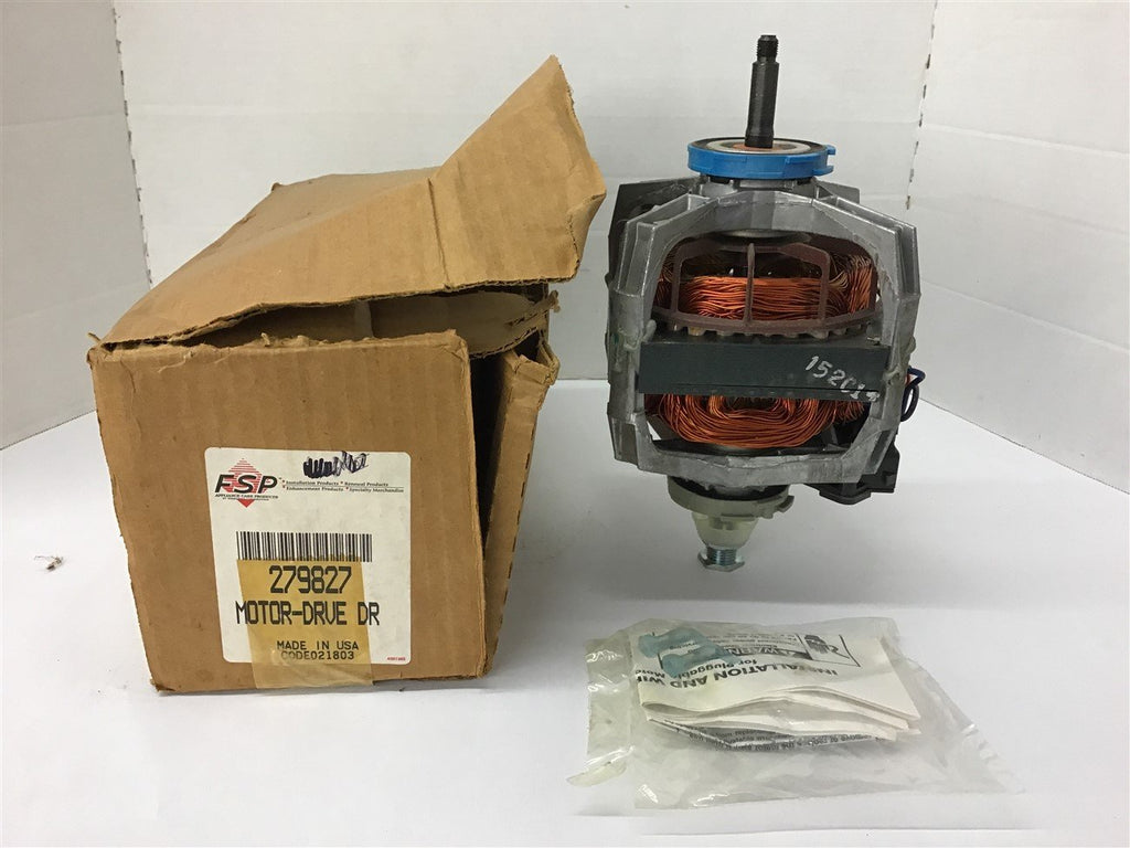 Motor Drive DRS58NXMKE-6844 1/3 HP 120 volts 60 HZ 5.9 Amp