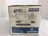 Emerson 5461 1/2 HP Blower Motor 208-230 Volts 1075 Rpm 4Speed Single Phase
