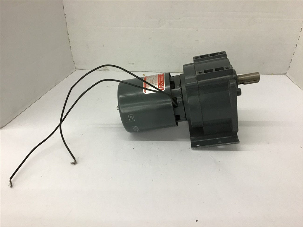 Dayton 3M323A AC Gearmotor 1/20 HP 13.5 RPM 115 VAC 200 Torque 5/8" Shaft