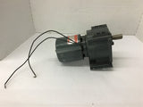 Dayton 3M323A AC Gearmotor 1/20 HP 13.5 RPM 115 VAC 200 Torque 5/8" Shaft