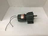 Dayton 3M323A AC Gearmotor 1/20 HP 13.5 RPM 115 VAC 200 Torque 5/8" Shaft