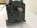 Dayton 3M323A AC Gearmotor 1/20 HP 13.5 RPM 115 VAC 200 Torque 5/8" Shaft