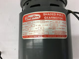 Dayton 3M323A AC Gearmotor 1/20 HP 13.5 RPM 115 VAC 200 Torque 5/8" Shaft