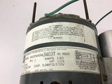 GE 5KCP29DG3403T 1/15 HP AC Motor 115 volts 1050 Rpm Single Phase