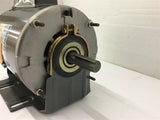 Marathon 56C17D1077 1/3 HP AC Motor 115/230 volts 1800 Rpm 4P 56Z Frame