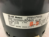 GE 5KCP39PGR046S 3/4 HP Air Over Motor 208-230 V Single Phase 1075 Rpm