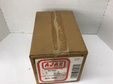 Ajax A673-48/56 1/2 HP AC Motor 115 volts 1725 rpm 56Y Single Phase
