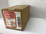 Ajax A673-48/56 1/2 HP AC Motor 115 volts 1725 rpm 56Y Single Phase