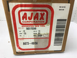 Ajax A673-48/56 1/2 HP AC Motor 115 volts 1725 rpm 56Y Single Phase